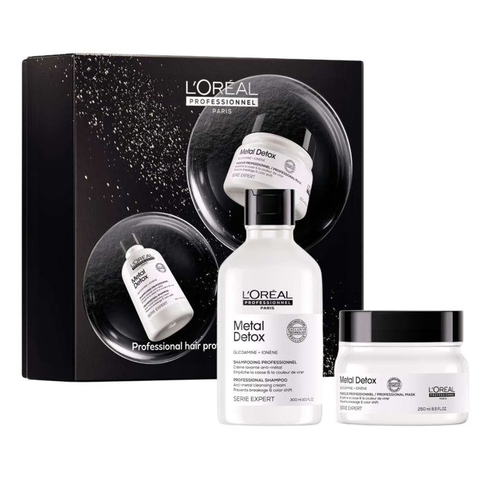 L'Oréal Professionnel Metal Detox Shampoo & Hair Mask Duo Set