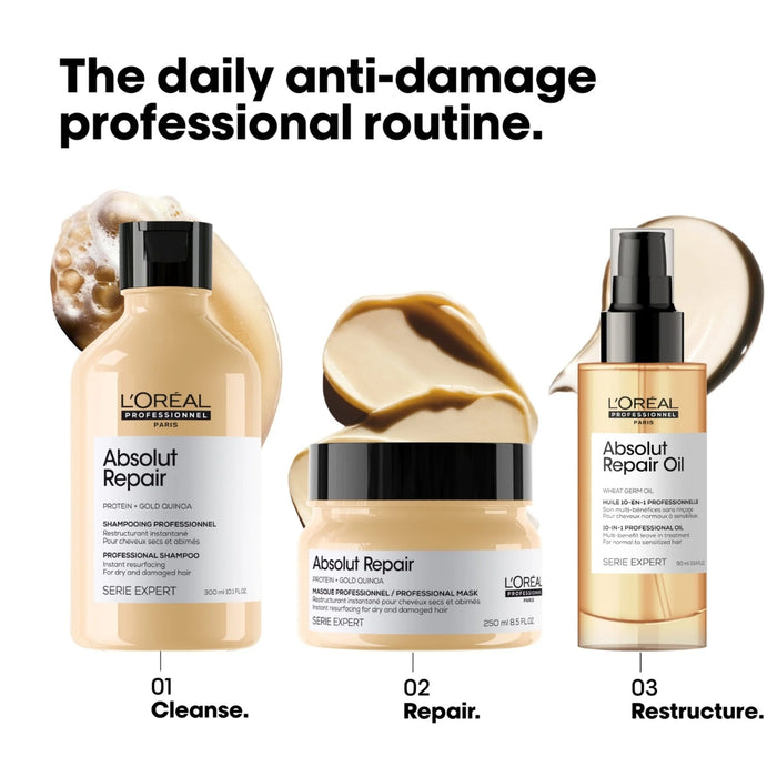 L’Oréal Professionnel Absolut Repair collection