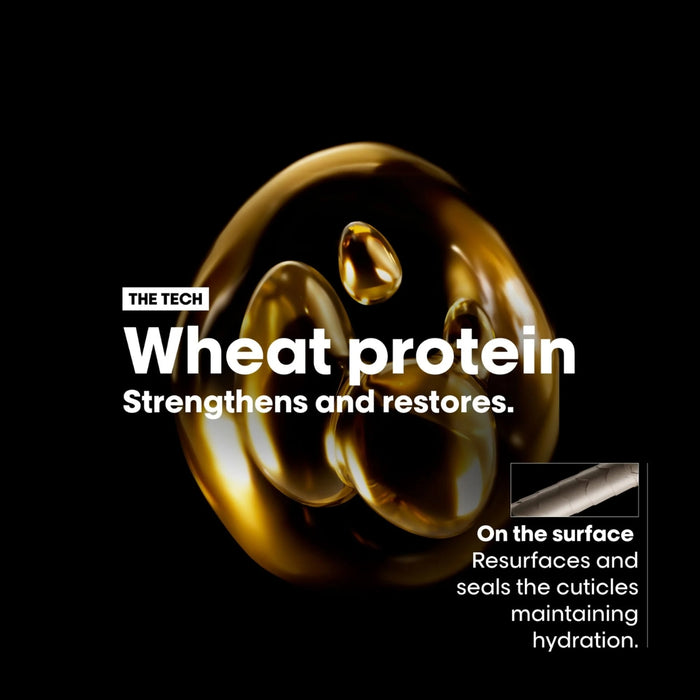L'Oréal Professionnel Serie Expert Absolut Repair Shampoo wheat protein key ingredient