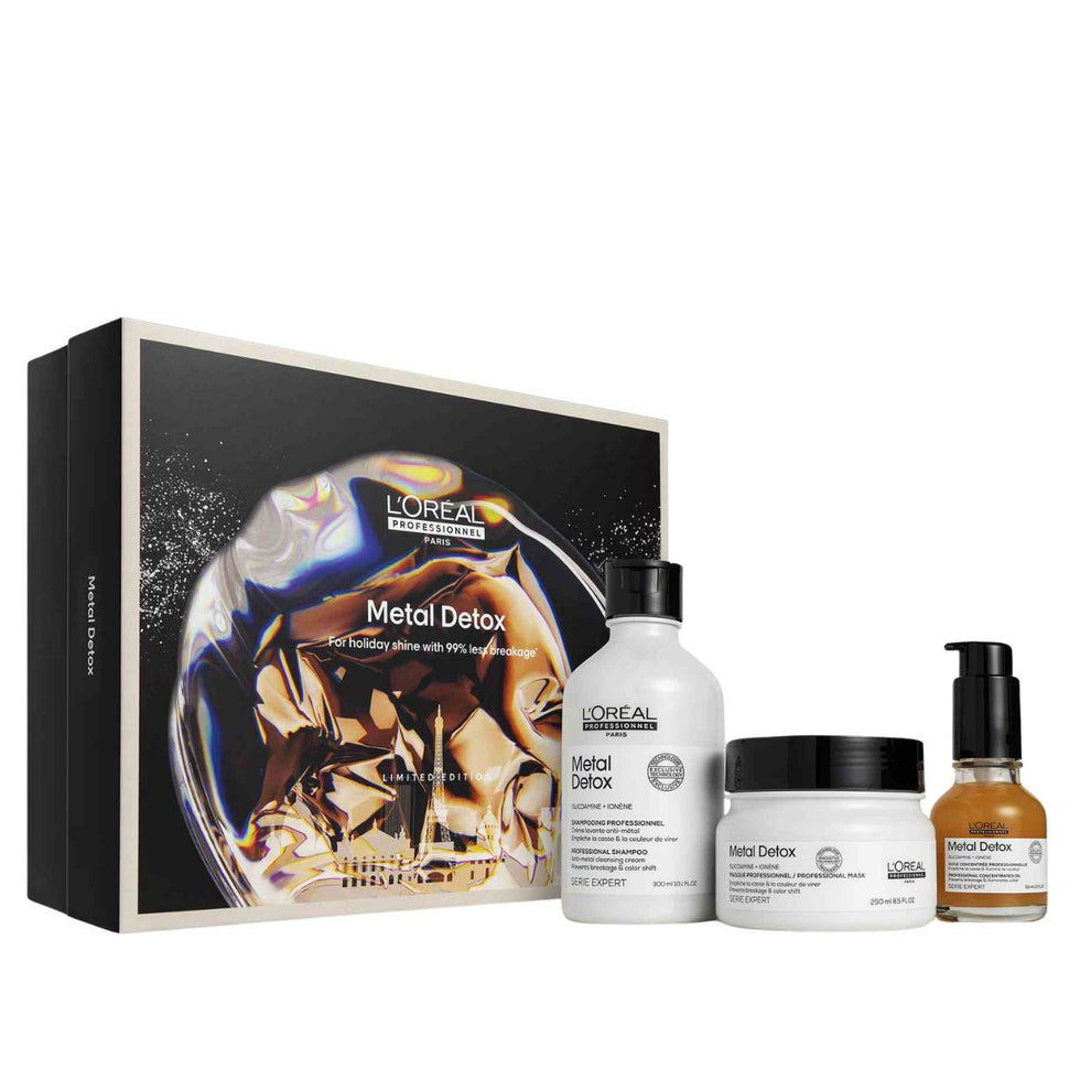 L'Oréal Professionnel Serie Expert Metal Detox Trio Gift Set
