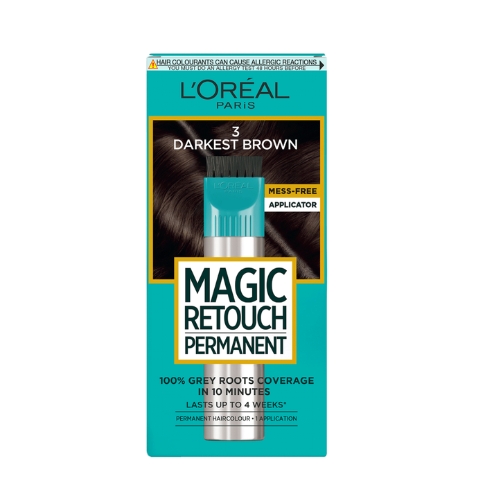 L'oreal Magic Retouch Permananet 3 Darkest Brown