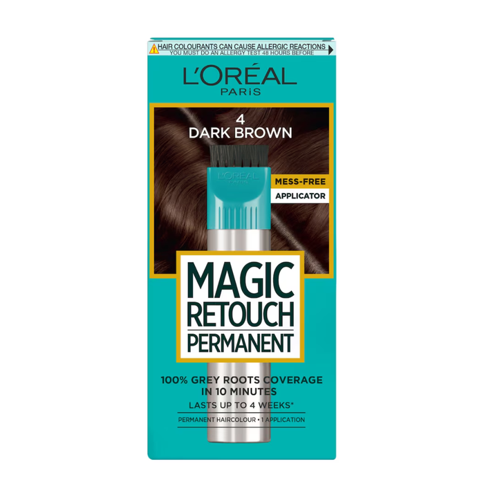 L'oreal Magic Retouch Permanent 4 Dark Brown