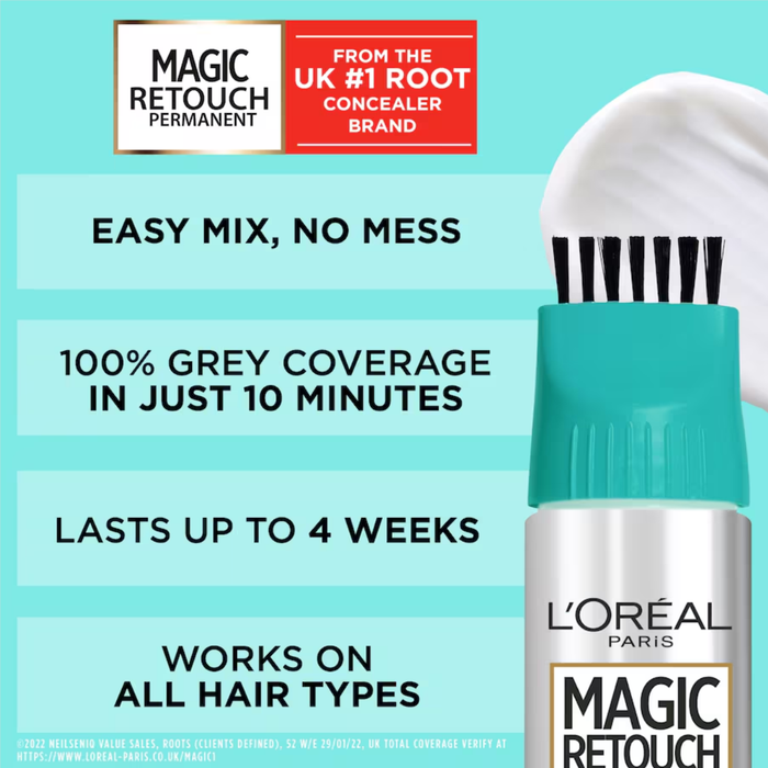 L'oreal Magic Retouch Permananet 3 Darkest Brown
