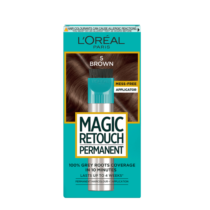 L'oreal Magic Retouch Permanant 5 Brown Eng