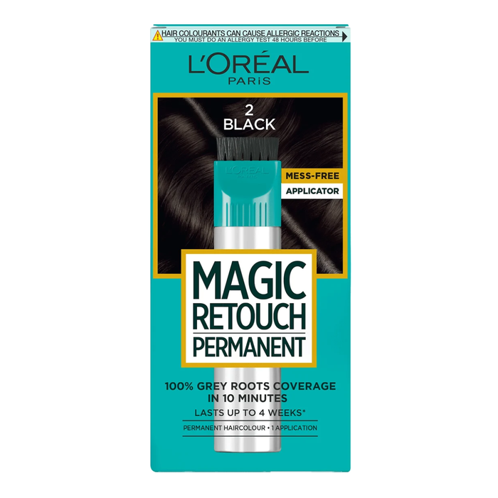 L'oreal Magic Retouch Permanent 2 Black 