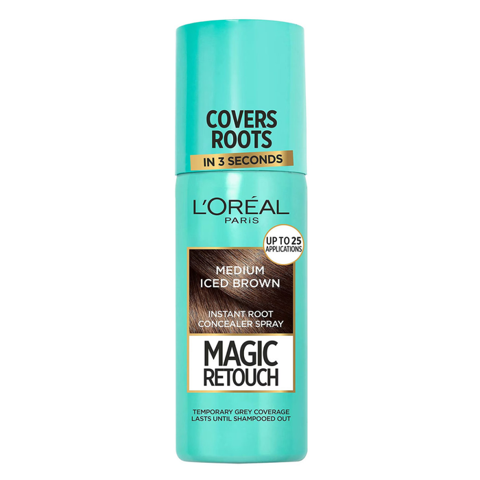 L'oreal Magic Retouch Medium Iced Brown 75ml