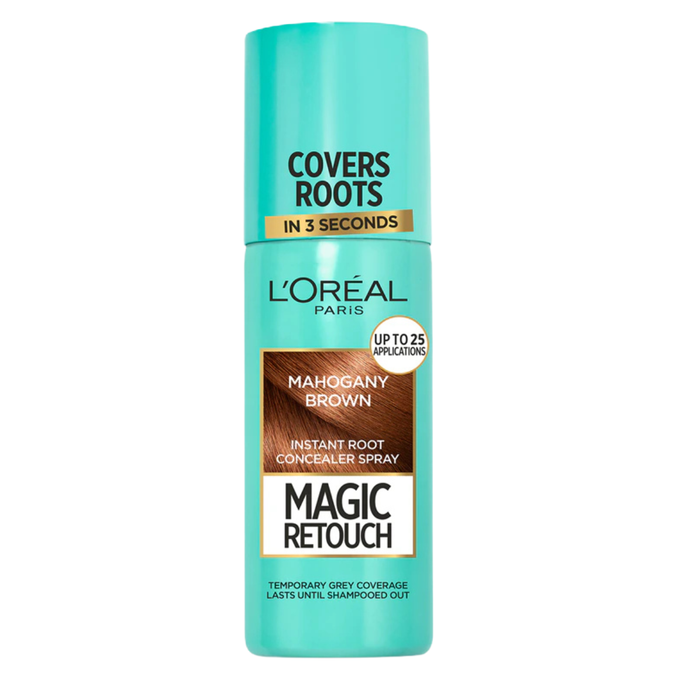 L'oreal Magic Retouch 6 Mahogany Brown 75ml