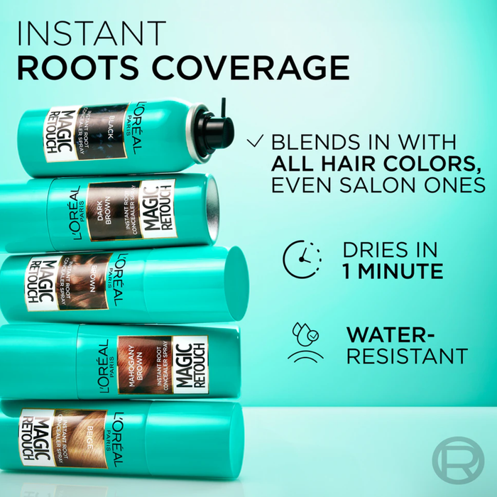 L'oreal Magic Retouch Medium Iced Brown 75ml