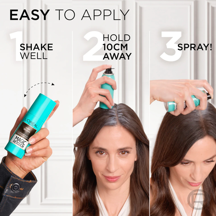 L'oreal Magic Retouch Medium Iced Brown 75ml