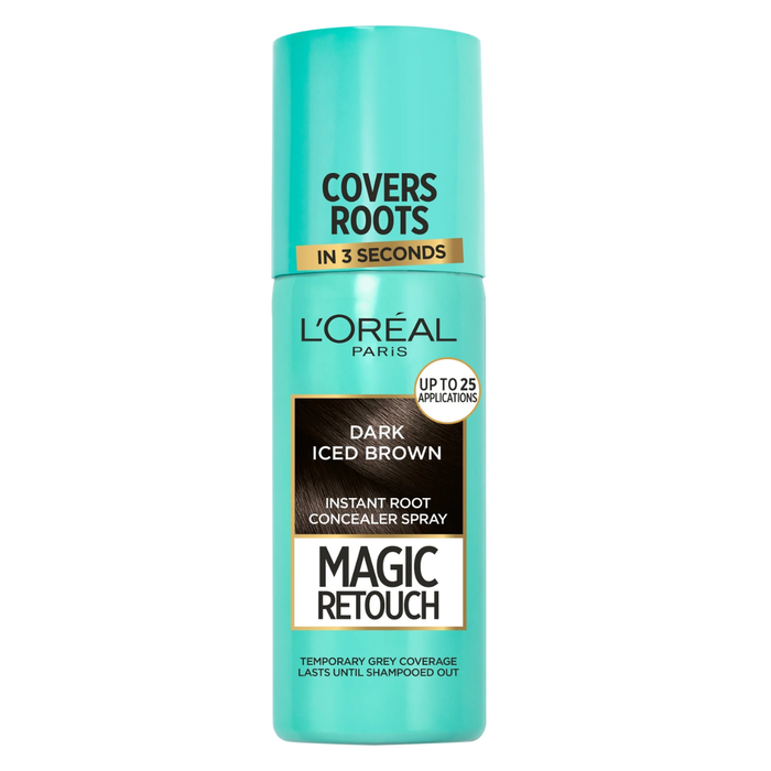 L'oreal Magic Retouch 8 Dark Iced Brown 75ml