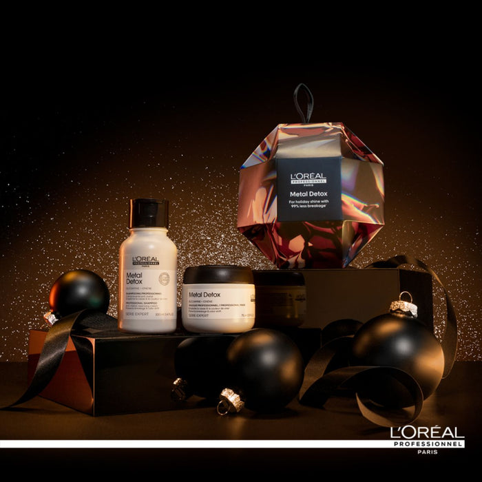 L'oreal Metal Detox Mini's Bauble Gift Set