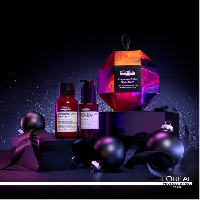 L'oreal Vitamino Color Spectrum Mini's Baluble Gift Set