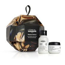L'oreal Metal Detox Mini's Bauble Gift Set