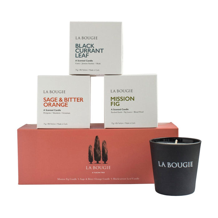 La Bougie Tuscan Trio Gift Set