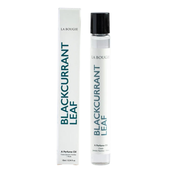 La Bougie Blackcurrant Leaf Perfume Oil Rollerball