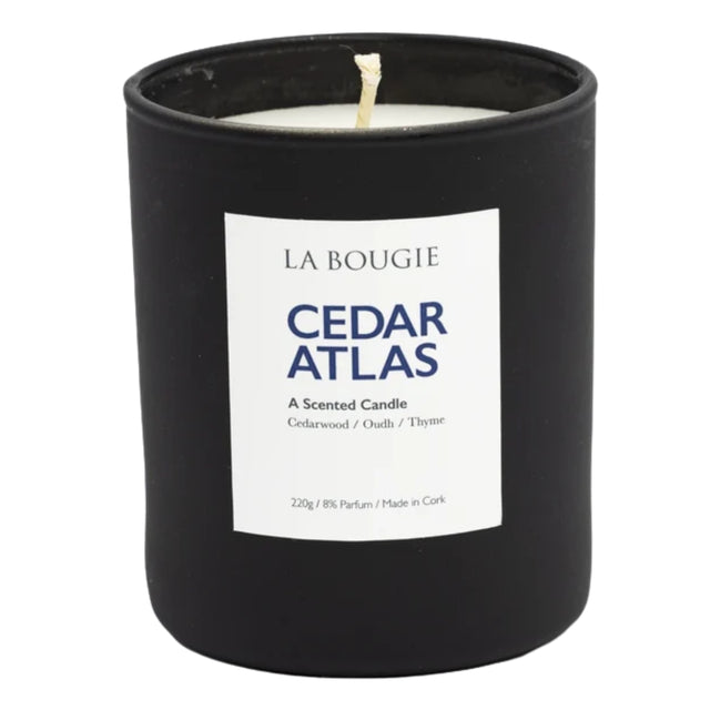La Bougie Cedar Atlas Candle