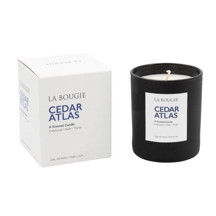 La Bougie Cedar Atlas Candle