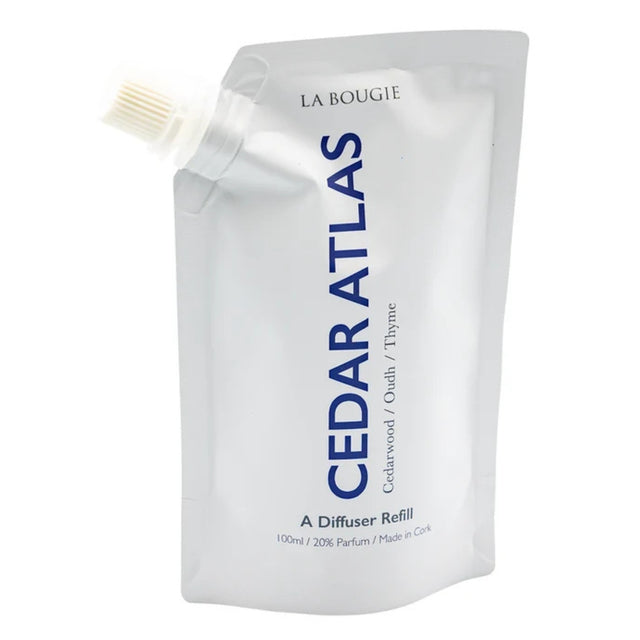La Bougie Cedar Atlas Diffuser Refill
