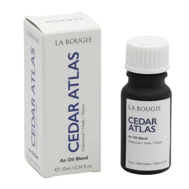 La Bougie Cedar Atlas Oil Blend