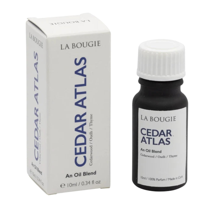 La Bougie Cedar Atlas Oil Blend