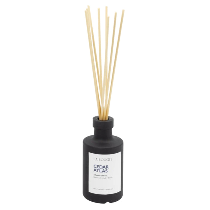 La Bougie Cedar Atlas Room Diffuser