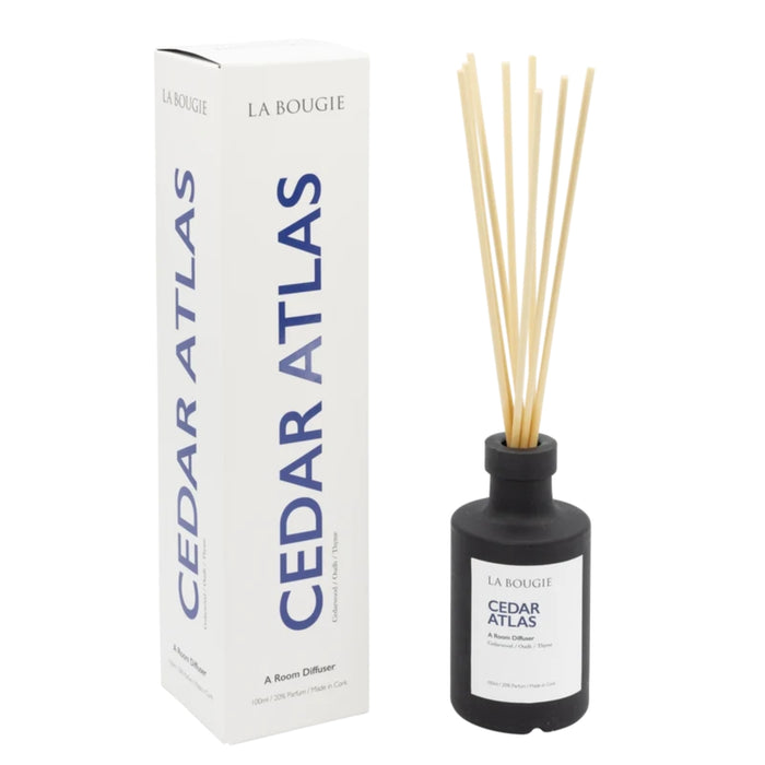 La Bougie Cedar Atlas Room Diffuser