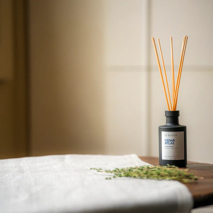 La Bougie Cedar Atlas Room Diffuser