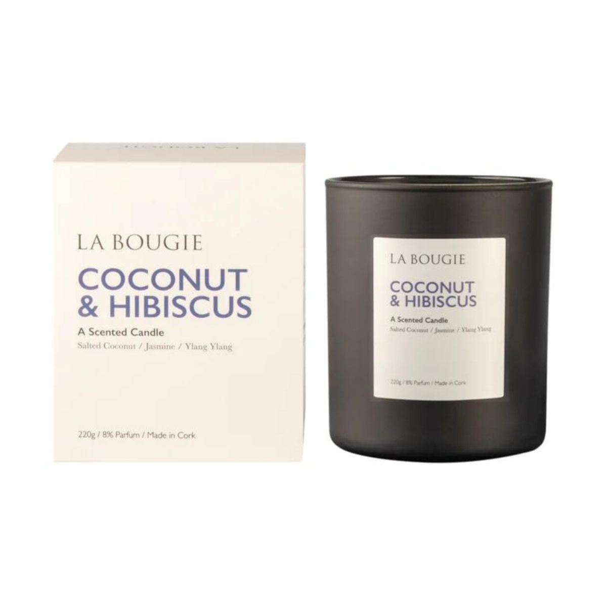 La Bougie Coconut & Hibiscus Candle