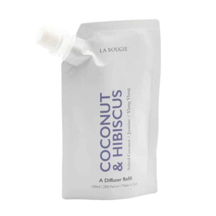 La Bougie Coconut & Hibiscus Diffuser Refill