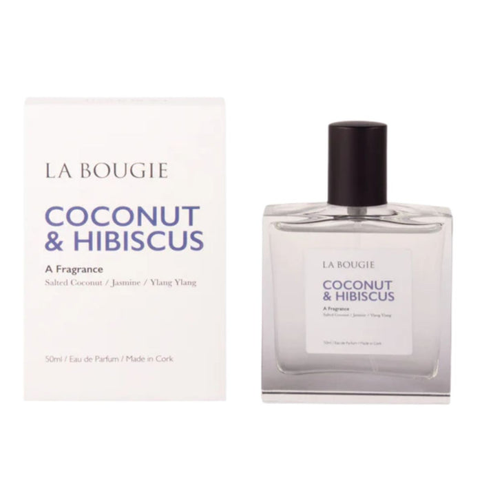 La Bougie Coconut & Hibiscus Eau de Parfum 50ml