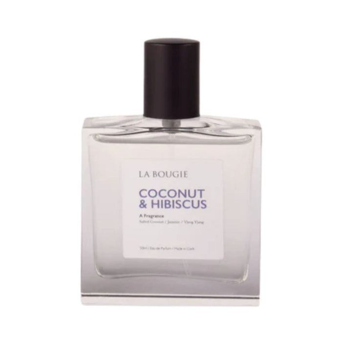 La Bougie Coconut & Hibiscus Eau de Parfum 50ml