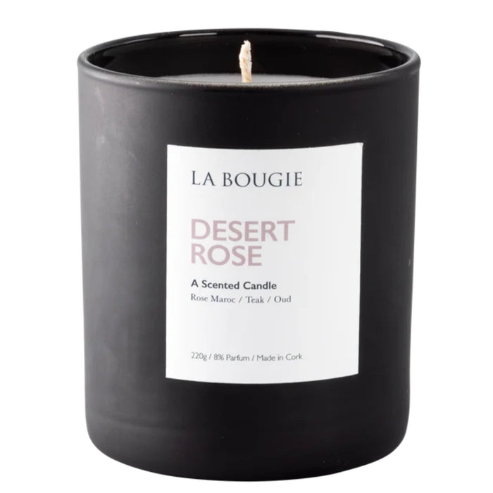 La Bougie Desert Rose Candle