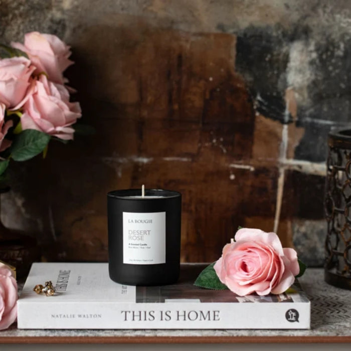 La Bougie Desert Rose Candle
