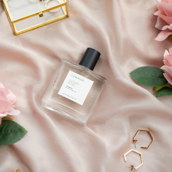 La Bougie Desert Rose Eau de Parfum