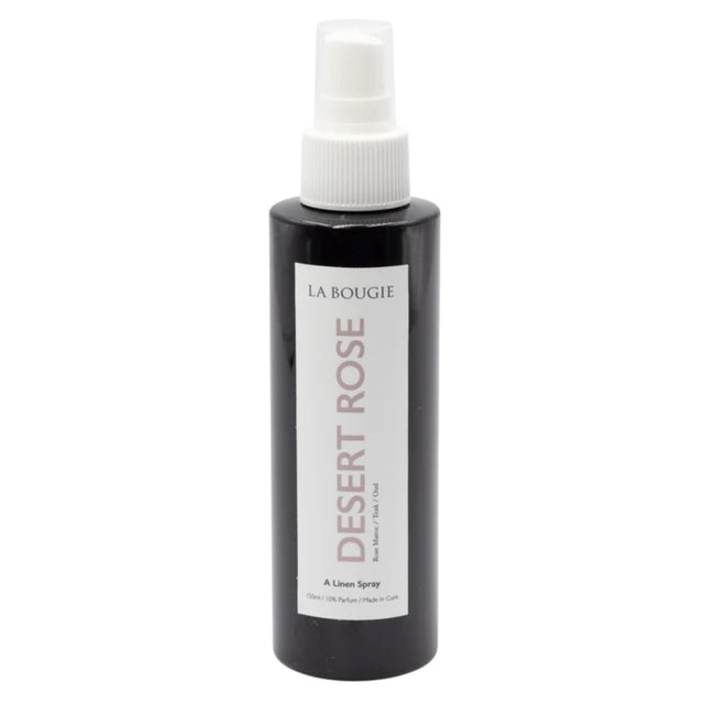 La Bougie Desert Rose Linen Spray