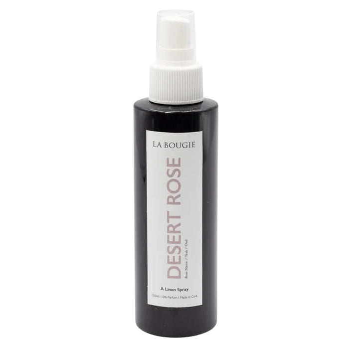 La Bougie Desert Rose Linen Spray