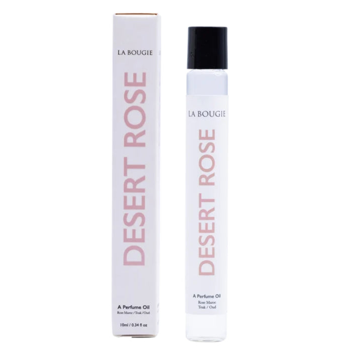 La Bougie Desert Rose Perfume Oil Rollerball