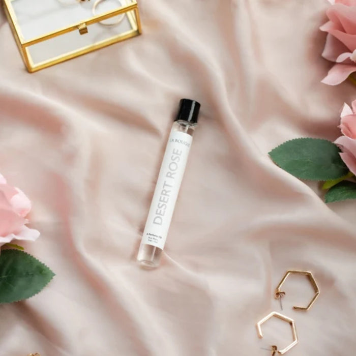 La Bougie Desert Rose Perfume Oil Rollerball