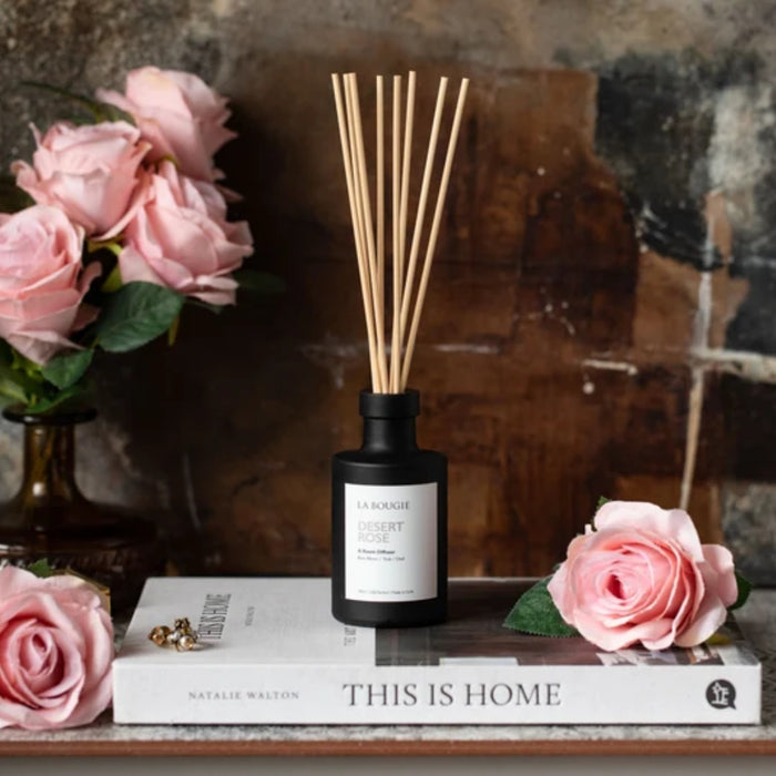 La Bougie Desert Rose Room Diffuser