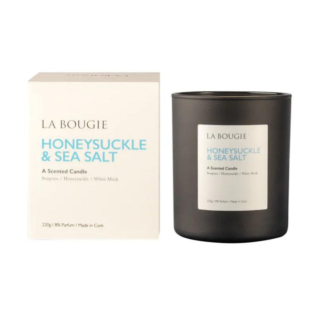 La Bougie Honeysuckle & Sea Salt Candle