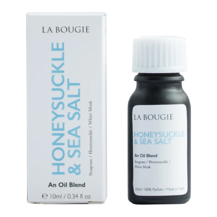 La Bougie Honeysuckle & Sea Salt Oil Blend