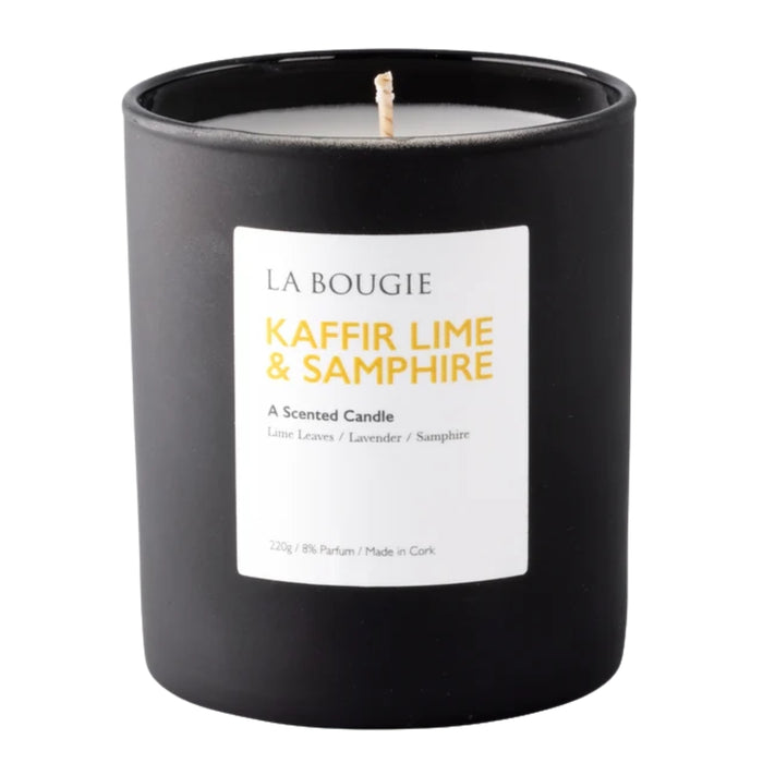 La Bougie Kaffir Lime & Samphire Candle