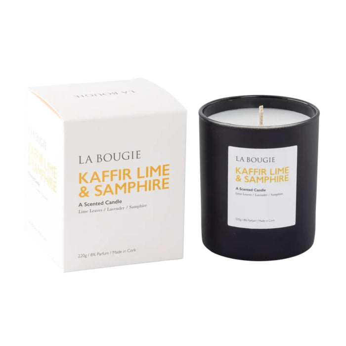 La Bougie Kaffir Lime & Samphire Candle