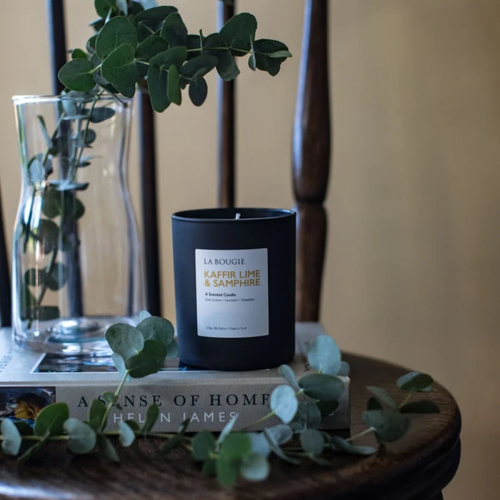 La Bougie Kaffir Lime & Samphire Candle