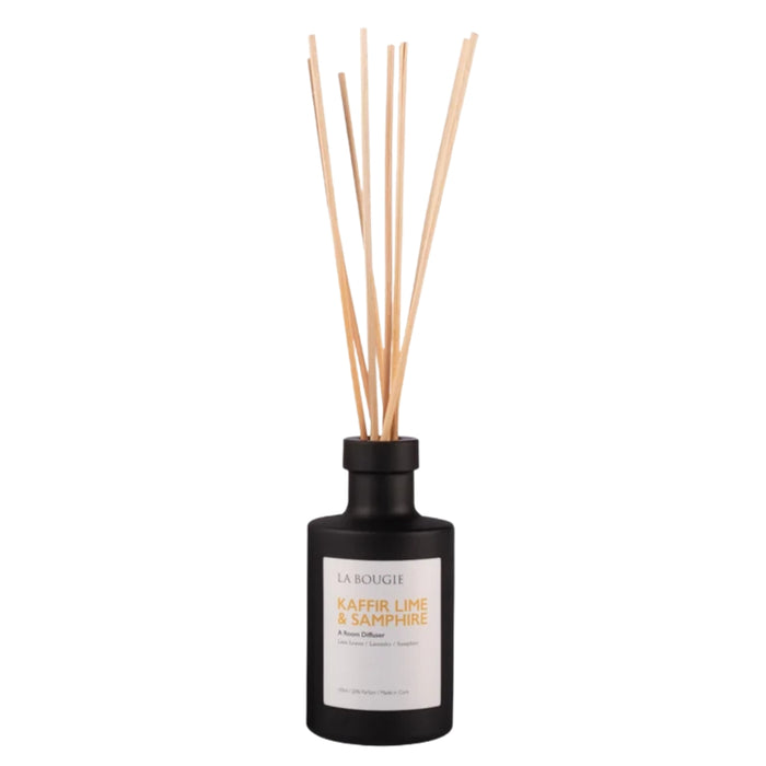 La Bougie Kaffir Lime & Samphire Diffuser