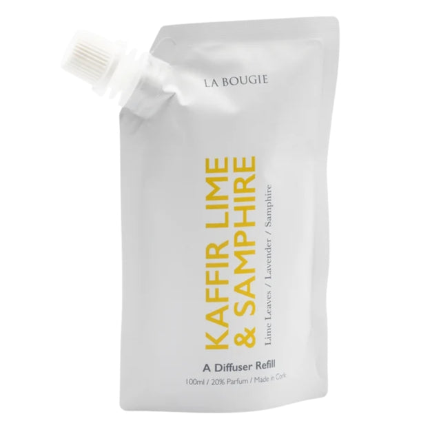 La Bougie Kaffir Lime & Samphire Diffuser Refill