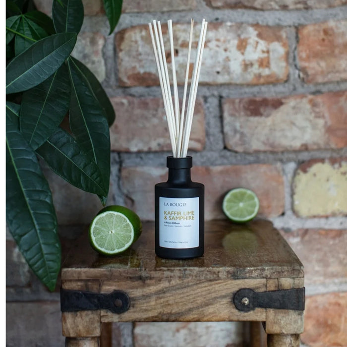 La Bougie Kaffir Lime & Samphire Diffuser
