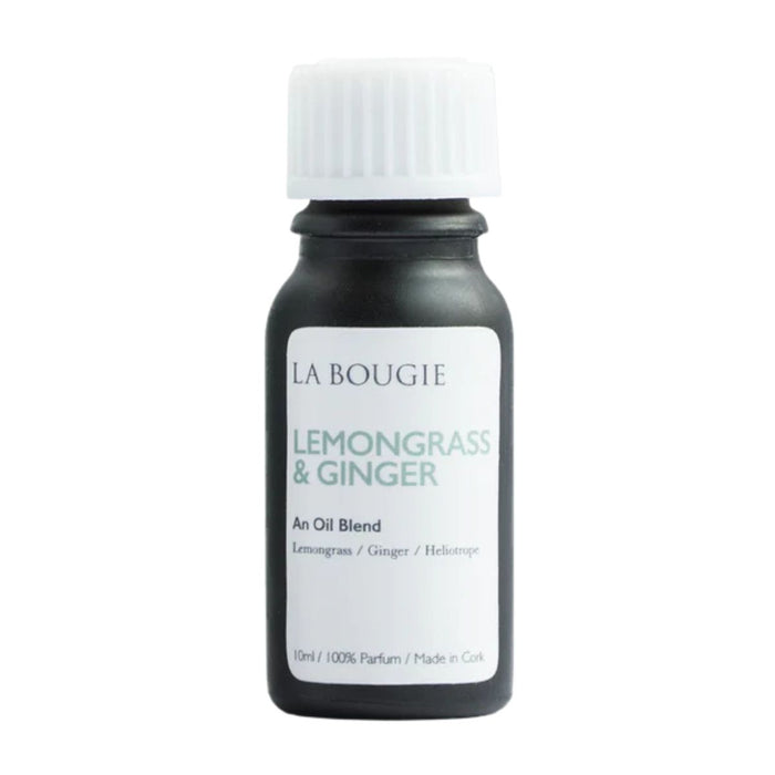 La Bougie Lemongrass & Ginger Oil Blend