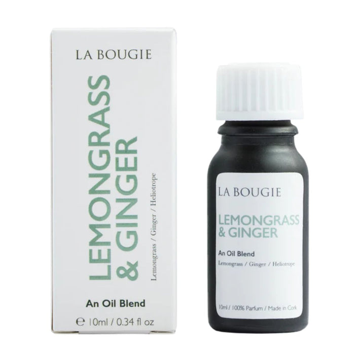 La Bougie Lemongrass & Ginger Oil Blend