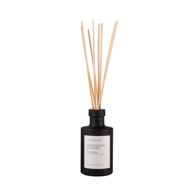 La Bougie Lemongrass & Ginger Room Diffuser